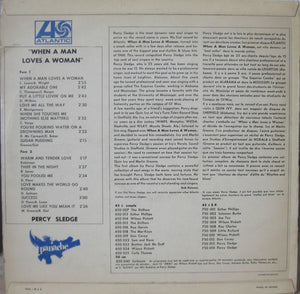 Percy Sledge - When A Man Loves A Woman - 1966