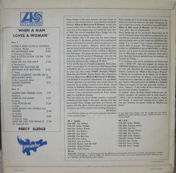 Percy Sledge - When A Man Loves A Woman - 1966