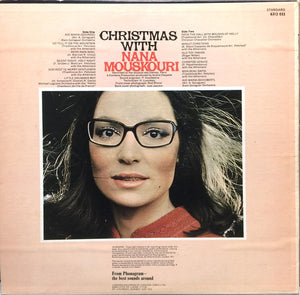 Nana Mouskouri - Christmas With Nana Mouskouri - 1972