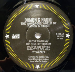 Damon & Naomi - The Wondrous World Of Damon & Naomi - 1995