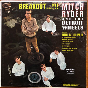 Mitch Ryder & The Detroit Wheels - Breakout…!!! - 1966