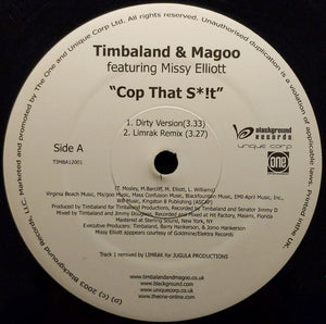 Timbaland & Magoo Feat. Missy Elliott - Cop That Sh*t - 2003
