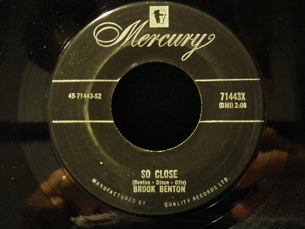 Brook Benton - Endlessly - 1959