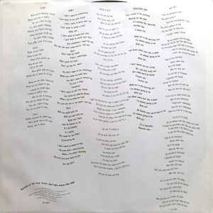 Mike & The Mechanics - Living Years Vinyl Record