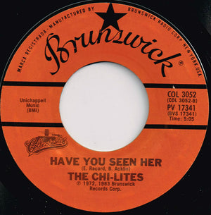 Chi-Lites, The - Oh Girl / Have You Seen Her -