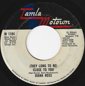 Diana Ross - Reach Out I'll Be There