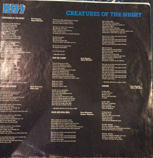Kiss - Creatures Of The Night - 1985