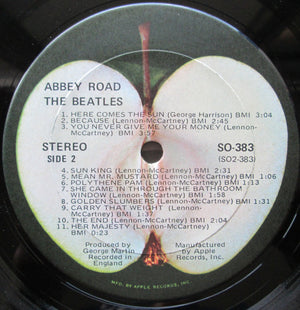Beatles, The - Abbey Road - 1972