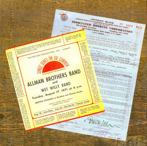 Allman Brothers Band, The - Boston Common 8-17-71 (CD) - 2007