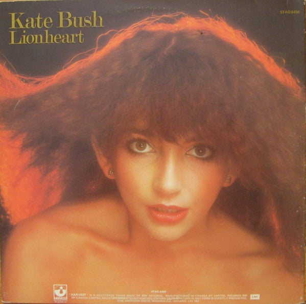 Kate Bush - Lionheart - 1978