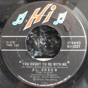 Al Green - You Ought To Be With Me