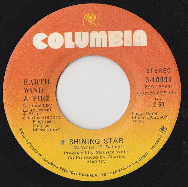 Earth, Wind & Fire - Shining Star - 1975