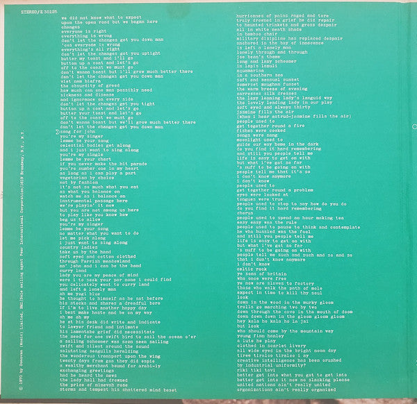 Donovan - Open Road