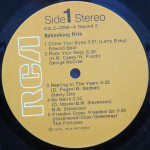 Various - Refreshing Hits - 1975