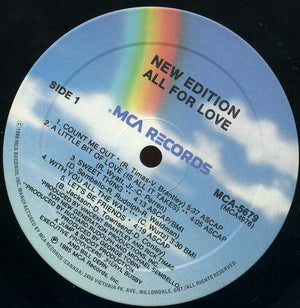 New Edition - All For Love