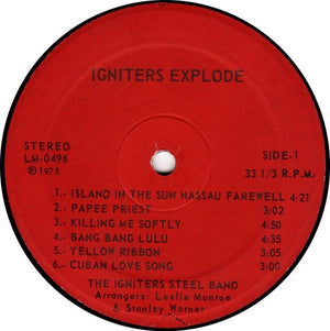 Igniters Steel Band - Igniters Explode