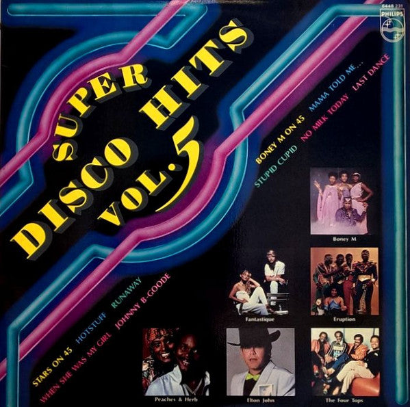 Various - Super Disco Hits Vol. 5