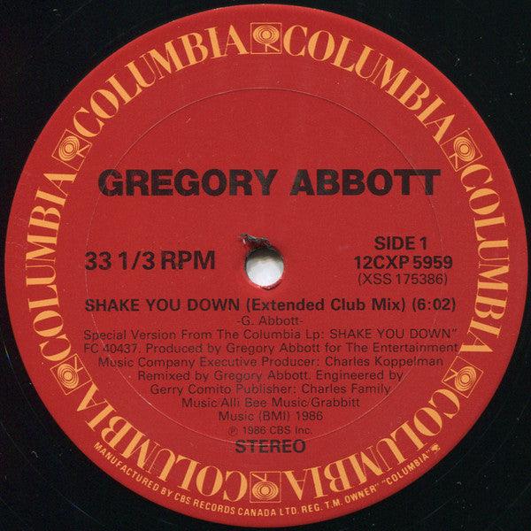 Gregory Abbott - Shake You Down 1986 - Quarantunes