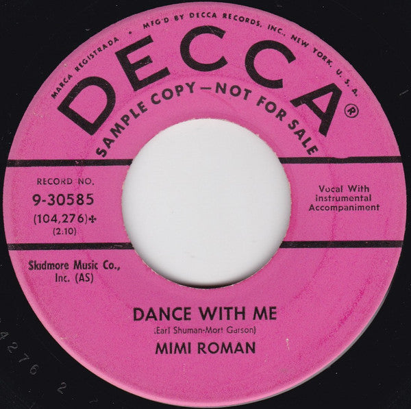 Mimi Roman - I Am The Heart (Of A Teenage Girl)