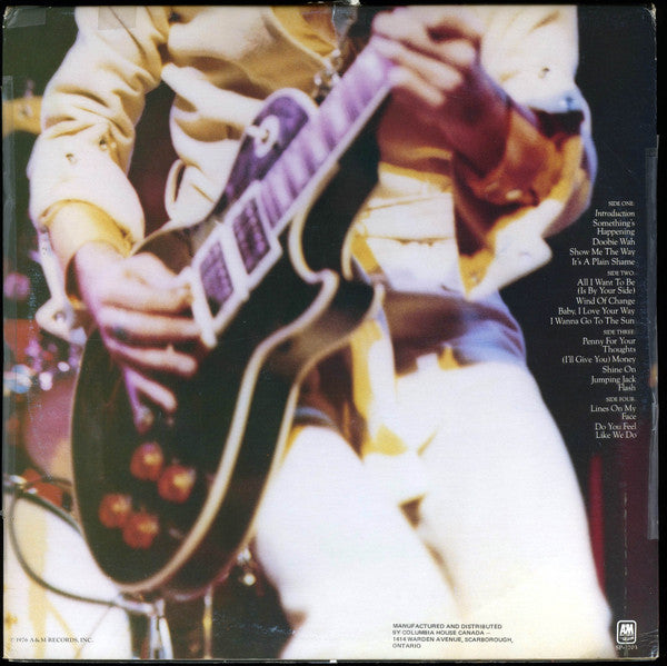 Peter Frampton - Frampton Comes Alive! - 1976