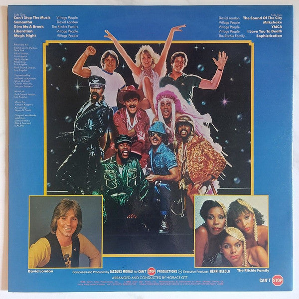 Village People - Can't Stop The Music - The Original Soundtrack Album