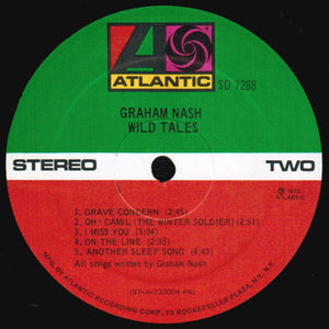 Graham Nash - Wild Tales