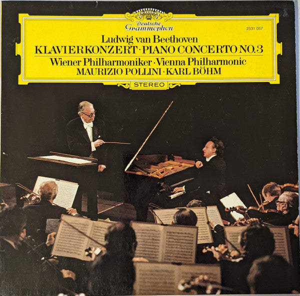 Ludwig van Beethoven - Wiener Philharmoniker, Maurizio Pollini, Karl Böhm - Klavierkonzert • Piano Concerto No.3 - 1979
