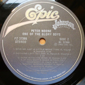 Peter Noone - One Of The Glory Boys - 1982