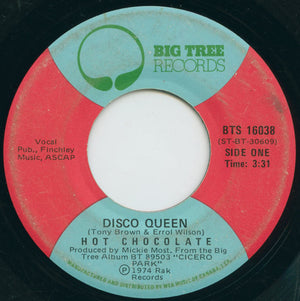 Hot Chocolate - Disco Queen - 1974