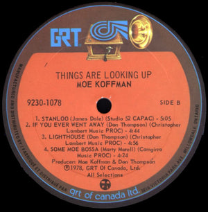 Moe Koffman - Things Are Looking Up