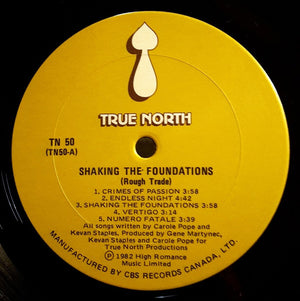 Rough Trade - Shaking The Foundations