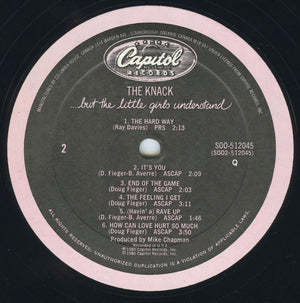 The Knack (3) - ...But The Little Girls Understand