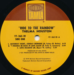 Thelma Houston - Ride To The Rainbow