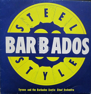 Tyrone Clarke (2) - Steel Barbados Style
