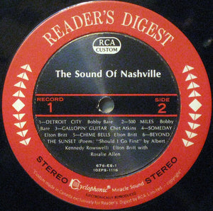 Various - The Sound Of Nashville - 1975