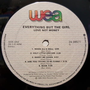 Everything But The Girl - Love Not Money - 1985