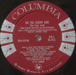 The Four Lads - On The Sunny Side