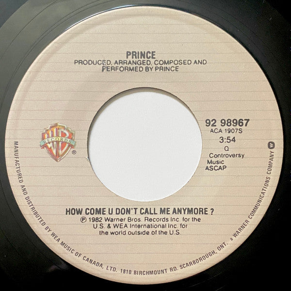 Prince - 1999 - 1982