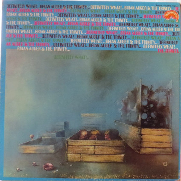 Brian Auger & The Trinity - Definitely What!