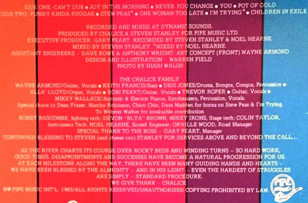 Chalice - Standard Procedure Vinyl Record