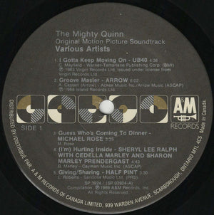 Various - The Mighty Quinn (Original Motion Picture Soundtrack) - 1989