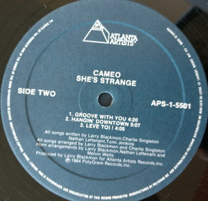 Cameo - She's Strange