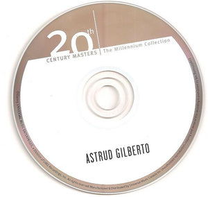 Astrud Gilberto - The Best Of Astrud Gilberto (CD) - 2005