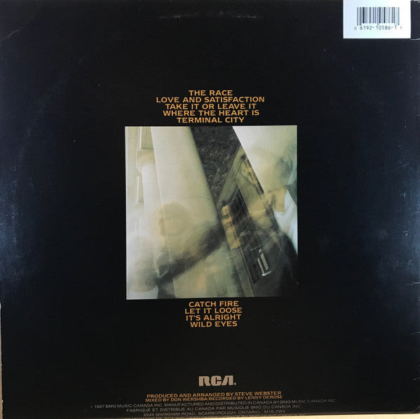 New Regime - The Race - 1987