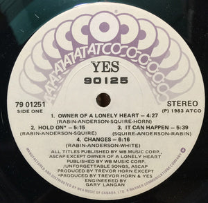 Yes - 90125 - 1983