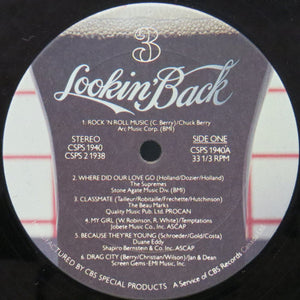 Various - Lookin' Back Volume 2 CKFM 99.9 The Sound Of Our Toronto - 1982