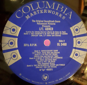 Various - Li'l Abner (The Original Sound-Track Score From The Paramount Picture)