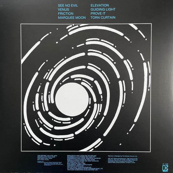 Television - Marquee Moon -