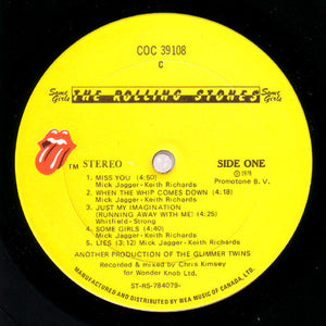 Rolling Stones, The - Some Girls - 1978