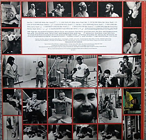 Average White Band - Soul Searching